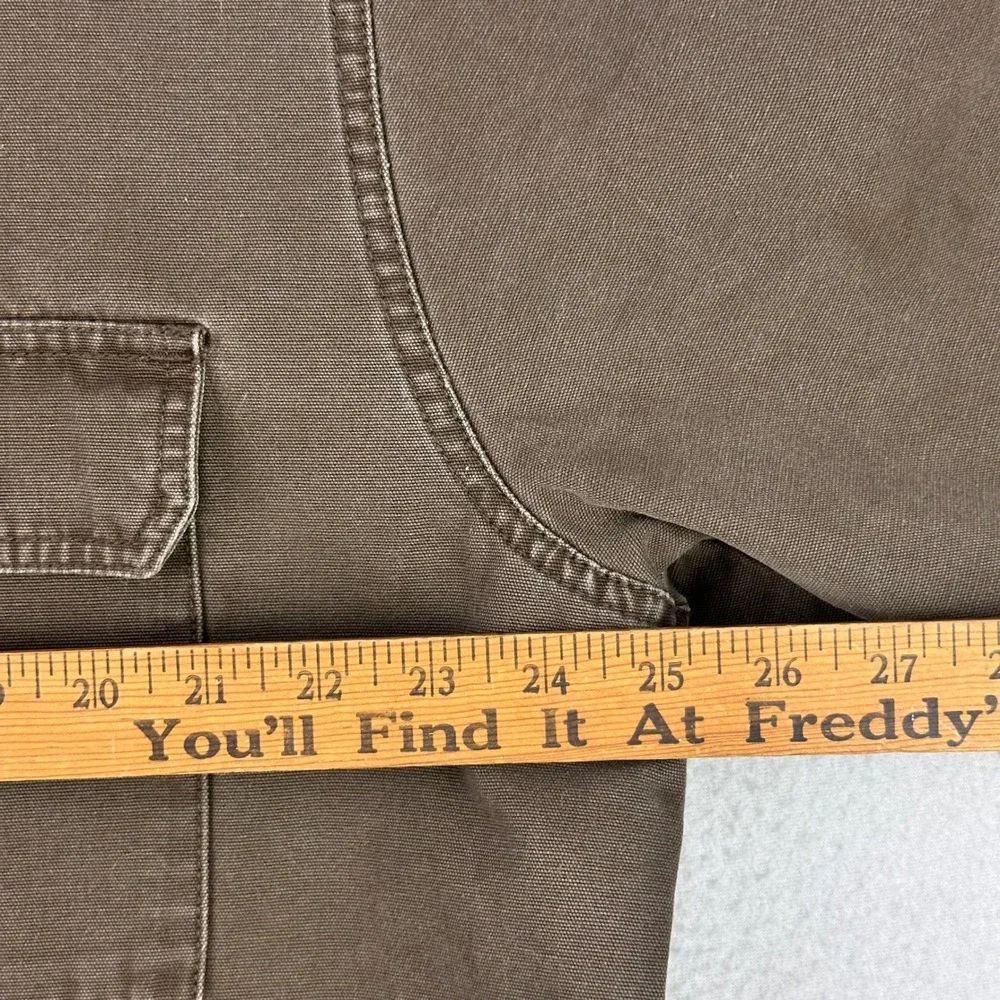 Vintage Old Navy Barn Jacket Mens Large‎ Brown Canvas Workwear Y2K Oversized